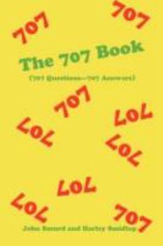 Paperback The 707 Book: (707 Questions-707 Answers) Book