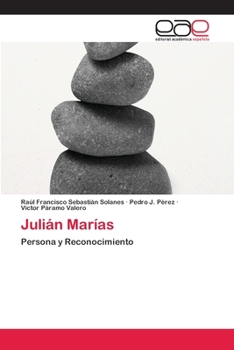 Paperback Julián Marías [Spanish] Book