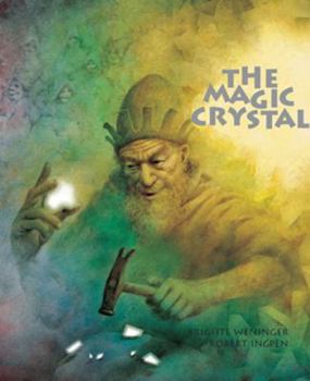 Hardcover The Magic Crystal Book