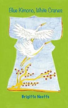 Paperback Blue Kimono, White Cranes Book
