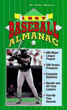 Mass Market Paperback Baseball Almanac 1997 Book