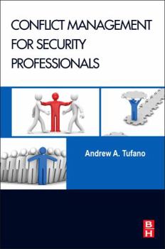 Paperback Conflict Management for Security Professionals Book