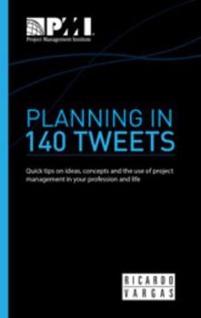 Paperback Planning in 140 Tweets Book