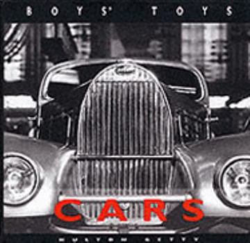Hardcover Boy's Toys: Cars Book
