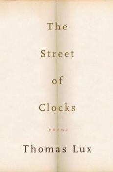Hardcover The Street of Clocks Book
