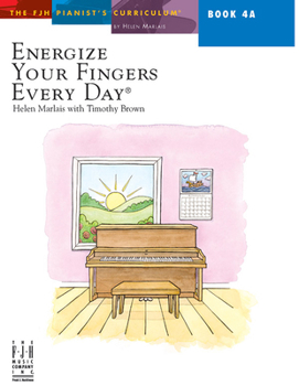 Paperback Energize Your Fingers Everyday Book 4a Book