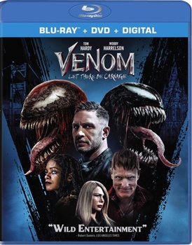Blu-ray Venom: Let There Be Carnage Book