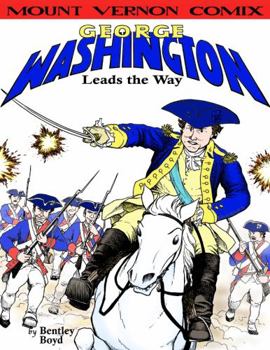 Paperback George Washington Leads the Way Book