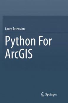 Paperback Python for ArcGIS Book