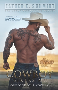 Cowboy Bikers MC Collection Books 1 - 4 - Book  of the Cowboy Bikers MC