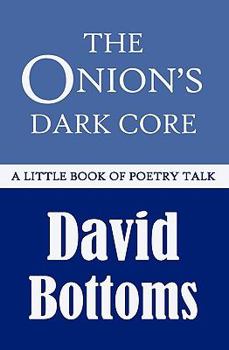 Paperback The Onion's Dark Core: A Little Book of Poetry Talk Book