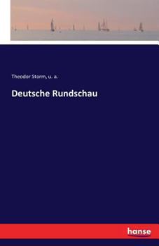 Paperback Deutsche Rundschau [German] Book