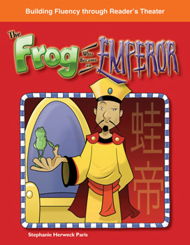 Paperback The Frog Who Became an Emperor Book