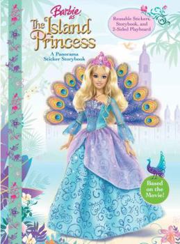 Barbie as the Island Princess: A Panorama Sticker Storybook - Book  of the Barbie as the Island Princess