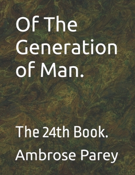 Paperback Of The Generation of Man.: The 24th Book. Book