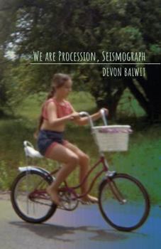 Paperback We are Procession, Seismograph Book