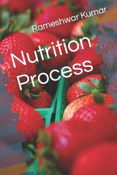 Paperback Nutrition Process [Large Print] Book