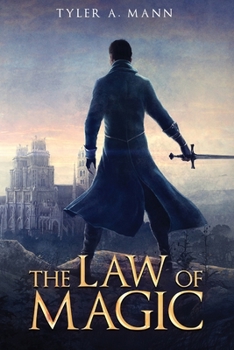 Paperback The Law of Magic [Large Print] Book