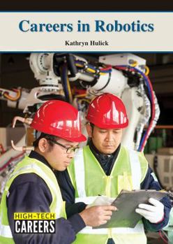 Hardcover Careers in Robotics Book