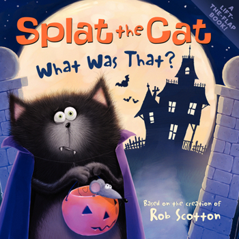 Paperback Splat the Cat: What Was That? Book