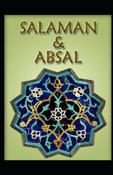 Paperback Salaman and Absal: (illustrated edition) Book