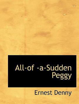 Paperback All-Of -A-Sudden Peggy Book