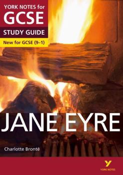 Paperback Jane Eyre: York Notes for GCSE Everything You Need to Catch Up, Study and Prepare for and 2023 and 2024 Exams and Assessments Book