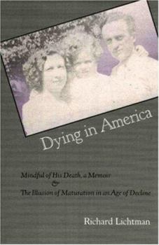 Paperback Dying in America Book