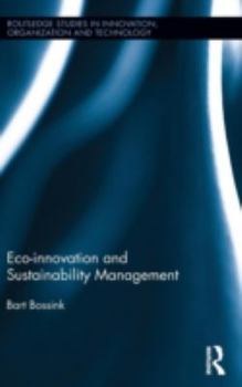 Hardcover Eco-Innovation and Sustainability Management Book