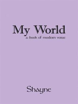 Paperback My World: A Book of Modern Verse Book