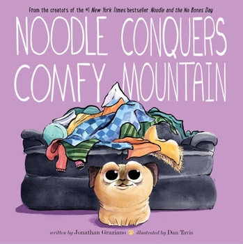 Hardcover Noodle Conquers Comfy Mountain Book