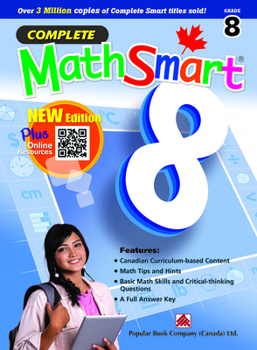 Paperback Complete Mathsmart 8: Grade 8 Book