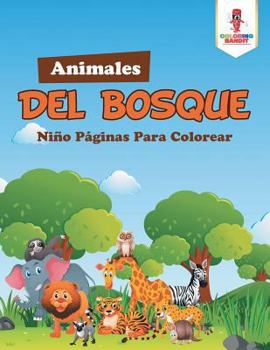 Animales Del Bosque: Ni�o P�ginas Para Colorear