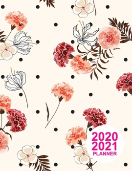 2020 2021 Planner: Nifty Two Year Monthly Weekly Daily Calendar Planner | 24 Months Jan 2020 to Dec 2021 For Academic Agenda Schedule Organizer Logbook and Daily Journal | Product Code BR 000019