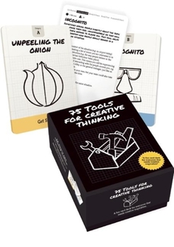 Cards 75 Tools for Creative Thinking: A Fun Card Deck for Creative Inspiration Book