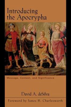 Paperback Introducing the Apocrypha: Message, Context, and Significance Book