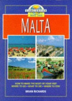 Paperback Malta Travel Guide Book