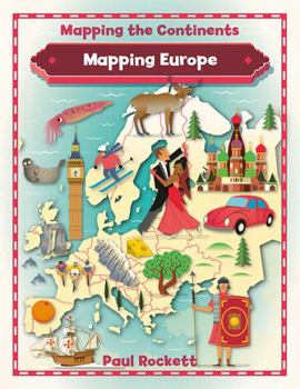 Hardcover Mapping Europe Book