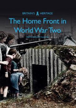 Paperback The Home Front in World War Two Book