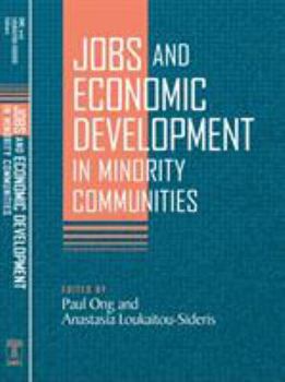 Paperback Jobs and Economic Development in Minority Communities Book