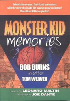 Paperback Monster Kid Memories Book