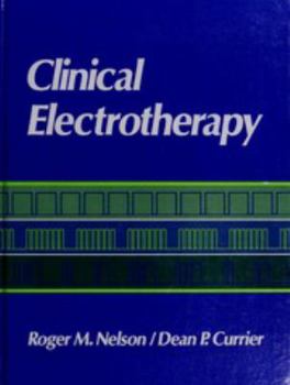 Hardcover Clinical Electrotherapy Book
