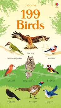 199 Birds - Book  of the Usborne 199 Things...