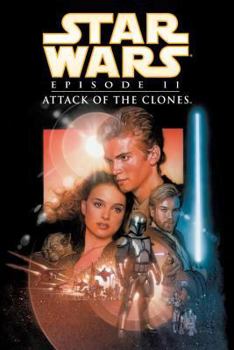 Paperback Star Wars: Episode II - Attack of the Clones Book