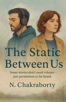 Paperback The Static Between Us Book