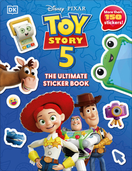 Paperback Disney Pixar Toy Story 5 Ultimate Sticker Book