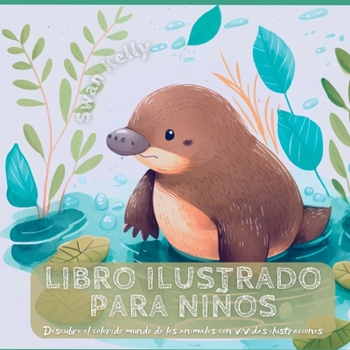 Paperback Libro ilustrado para niños: Descubre el colorido mundo de los animales con vívidas ilustraciones [Spanish] Book