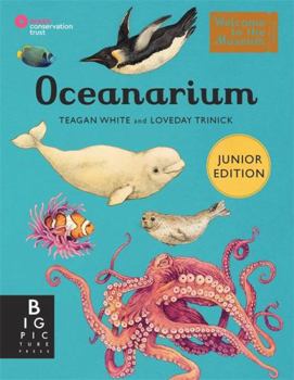 Hardcover Oceanarium (Junior Edition) (Welcome To The Museum) Book