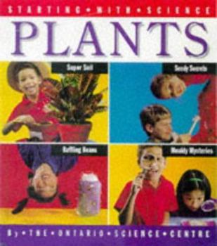 Hardcover Plants (Starting with Science) Book