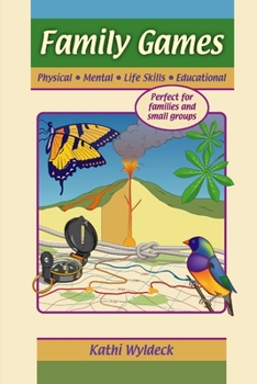 Paperback Family Games Book